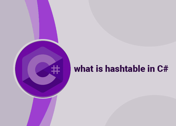what is hashtable in c#